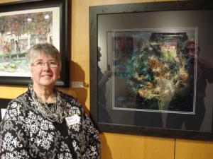 Kathy Braud participates in Northstar Watermedia Society Member Exhibition  